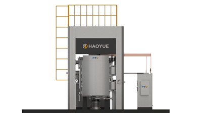 真空熱壓燒結爐的結構設計與性能分析